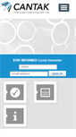 Mobile Screenshot of cantak.com